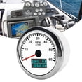 thumbnail image 5 of 3-in-1 6000RPM Universal Tachometer Gauge Water Temp Oil Pressure Hour Meter IP67 Waterproof 10 in / 25.4 cm, 5 of 6
