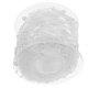 thumbnail image 2 of 1 rollo de cinta de cuentas creativa, bandas decorativas para bodas, ramos, fiestas, manualidades (blanco), 2 of 5