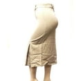 thumbnail image 2 of Womens Plus Size Dressy Office Work Maxi Skirt High Waisted Long Stretch 14 to 24, 2 of 3
