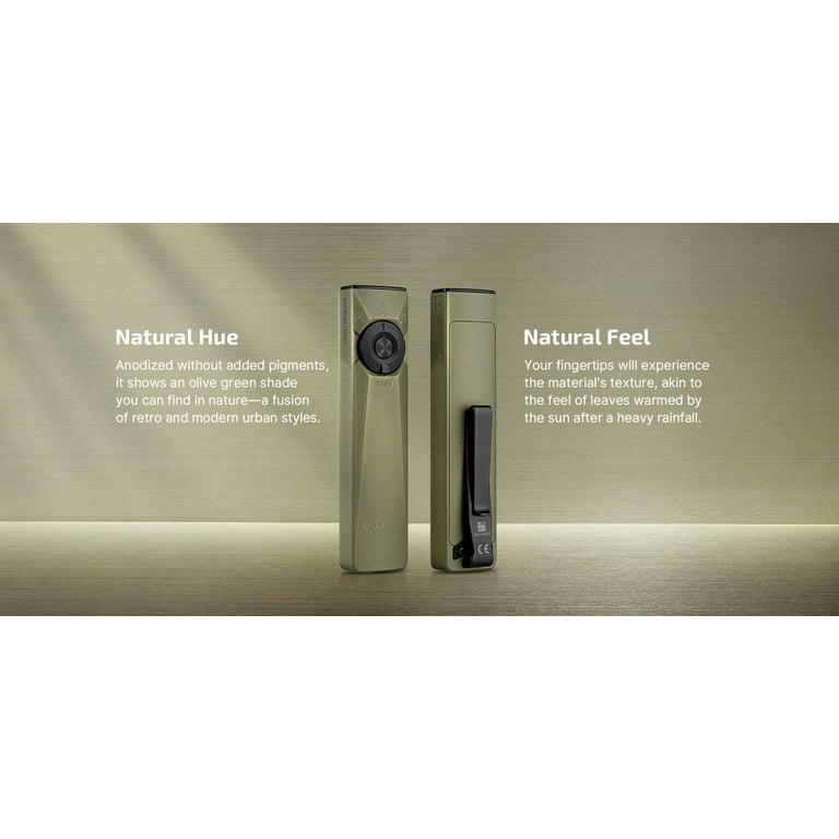 Olight Arkfeld Ultra 1400 Lumen Rechargeable EDC Flashlight with