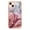 Rose, variant on Designed for iPhone 14 Marble Case, Ultra Thin Girls Women Plating Marble Designed Flexible Soft TPU IMD Marble Protective Case Cover for iPhone 14 - Pink