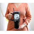 thumbnail image 3 of Disney's The Nightmare Before Christmas Jack Skellington Stainless Steel Tumbler, 3 of 7