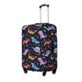 thumbnail image 2 of Uemuo Cartoon Dinosaur Printed Washable Luggage Cover - Fashion Suitcase Protector Fits 18-32 Inch Luggage -Large, 2 of 9