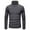 A01-Dark Gray, variant on Ccpelsie Mens Turtleneck Sweaters Long Sleeve Mock Neck Knit Sweaters Slim Pullover Fall Winter solid color Sweater(A01-Beige,L)