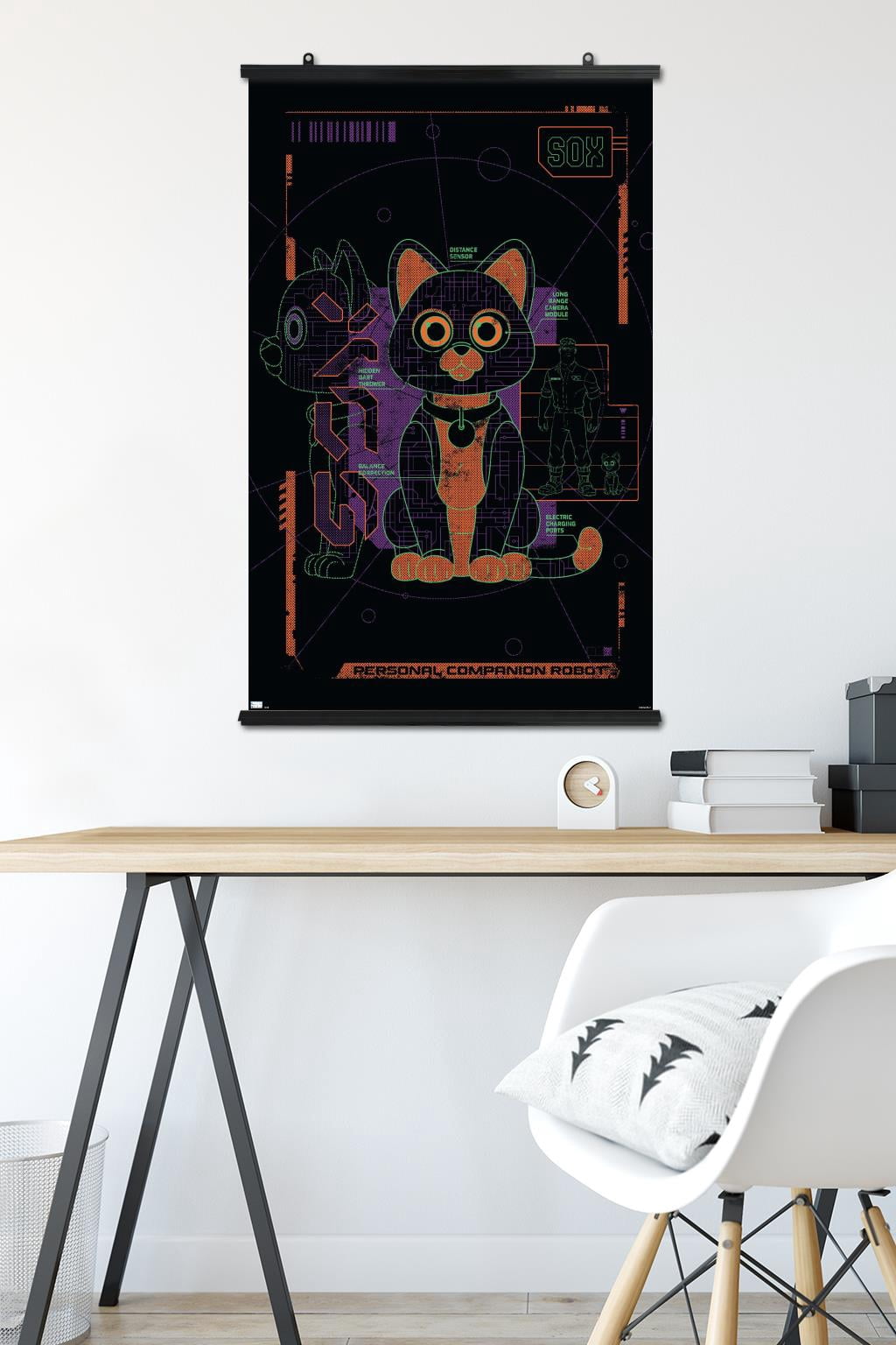 Disney Pixar Lightyear - Sox Wall Poster, 22.375" x 34"