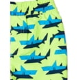 thumbnail image 3 of Wonder Nation Toddler Boys Swim Shorts, 2-Pack, Sizes 12M-5T, 3 of 4