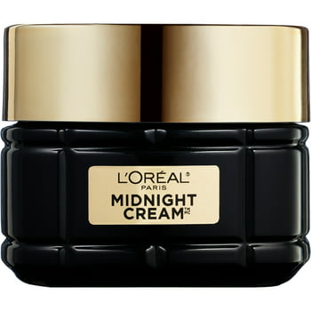 L'Oreal Paris Age Perfect Caring Cell Renewal Midnight Cream, Antioxidants, 1.7 oz