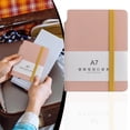 thumbnail image 2 of DUOYOU Pocket Notebook Hardcover Journal Portable Small Notebook With Pen Holder Business Notebook For Office Work Travel And Daily Writing Records, 2 of 6