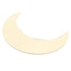 thumbnail image 1 of Decoración de pared, espejo en forma de luna, adhesivo decorativo para pared, adhesivo para pared, durabilidad extendida, 1 of 8