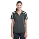 thumbnail image 1 of Sport-Tek® Ladies Tricolor Shoulder Micropique Polo Sport-Wick®. LST658 Hierro deporte-tek LST658, 1 of 1