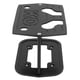 thumbnail image 4 of Soporte de bandeja de sujeción de batería apto para baterías Optima 34/78 para coches, camiones, barcos, ATV, negro, 4 of 5