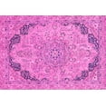 thumbnail image 1 of Ahgly Company Indoor Rectangle Abstract Pink Modern Area Rugs, 7' x 10', 1 of 4