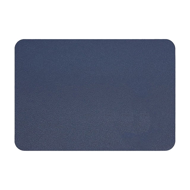 Rewenti Clearance Actual Leather Mouse Pad Size Watertight Oil-avoidance Robust Contracted Color Easy To Clean Glossy Click Masterful Mouse Mat