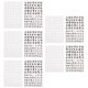 thumbnail image 1 of 5 sets Cool Nail Art Sticker Pattern Geométrico Pegatina de uñas DIY Nail Art Decal, 1 of 6