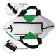 thumbnail image 4 of Balery Green St. Patrick’s day Bolsa Tote Estilo Estético con Cremalleras, Bolsa de Hombro, Bolsa de Compras Grande y Plegable, 4 of 8