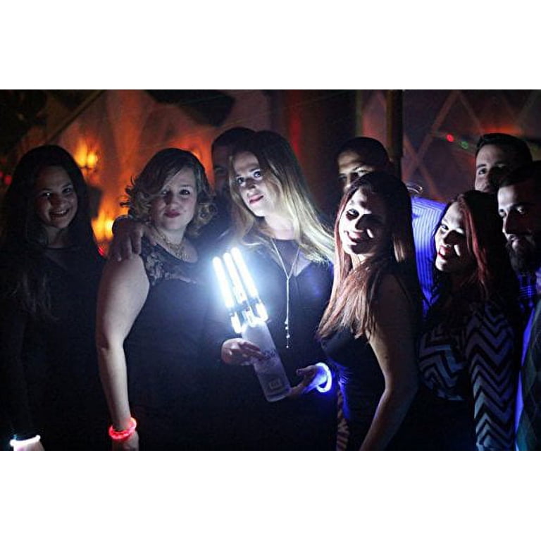 LED Nite Sparx Electronic Bottle Service Sparklers, Fireworks