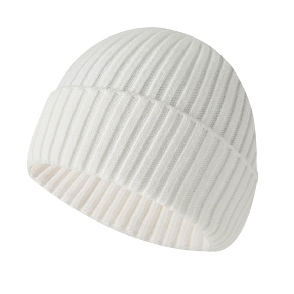 Invierno Cálidos Sombreros de Invierno Para Hombres / Mujeres Gorrijas de Punto Behin Behin Behorie VariDad de Color Borre Extendido Grueso Stratado y el estiramiento Geanie Gorro
