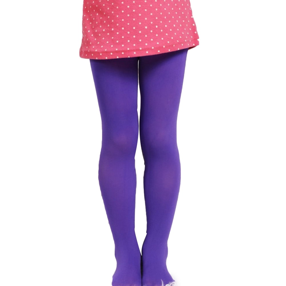 Color Shop - Purple Oversized Dance Pants & Tights.