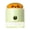 Green, variant on Compact Transparent Pencil Sharpener with Visible Shavings Box,Precision Blade for Even and Clean Points,Handheld with No Batteries,Perfect for Students,Classroom,and Drawing Activities