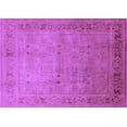 thumbnail image 1 of Ahgly Company Indoor Rectangle Oriental Purple Industrial Area Rugs, 5' x 8', 1 of 4