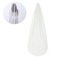 thumbnail image 6 of Monyance long bridal veil White Lace Cathedral Bridal Veil with Comb - Long Wedding Veil for Women(118.11X2.76X0.39Inches), 6 of 10