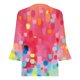 thumbnail image 5 of ICHUANYI Clearance Women's Casual Printed Three-quarter Sleeve V-neck Flared Sleeve T-shirt Shirt(Hot Pink, S) ICHUANYI WER2023080708892, 5 of 5