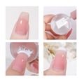 thumbnail image 4 of Juego de sellos de uñas con cabezal de silicona transparente con raspador para imprimir patrones y crear la libertad de arte necesaria para imprimir esmalte de Gel y placa de acero, 4 of 4