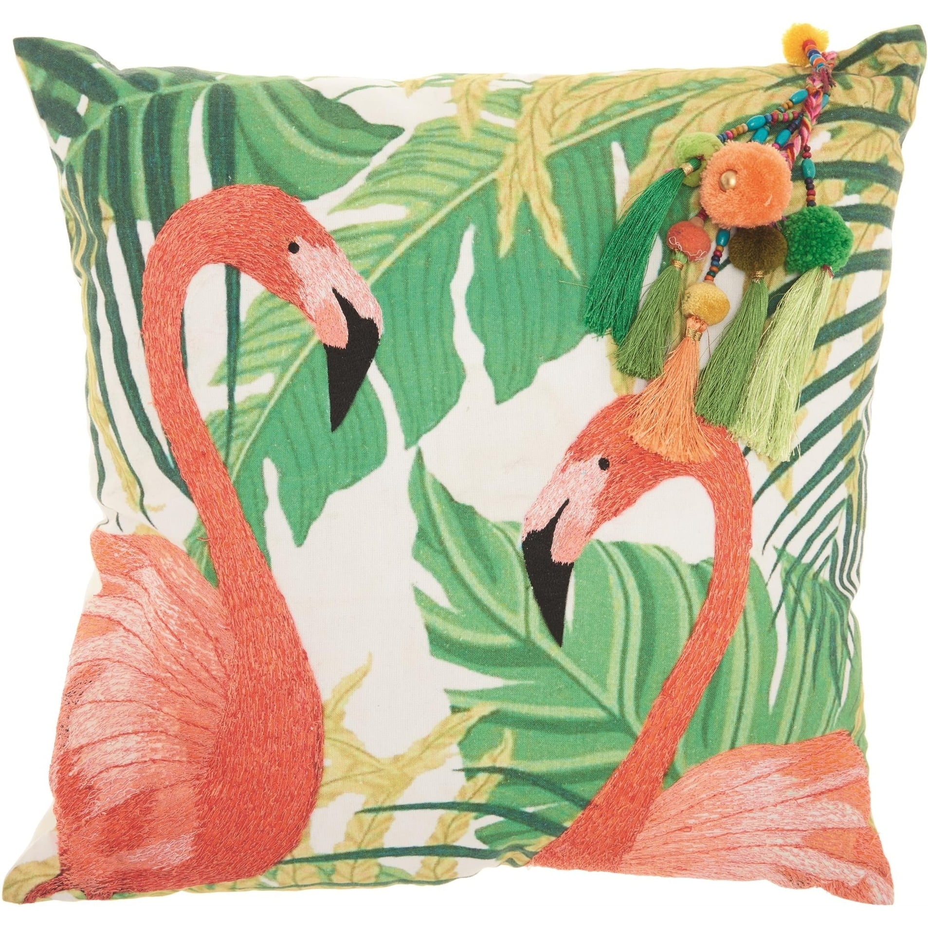 flamingo shaped pillow