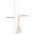 thumbnail image 2 of Mobutofu 9.45X0.7Inch Farm House Decorations Wooden Beads Pendants For Home And Porch 10Pcs, 2 of 8