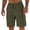 Z09-Army Green, variant on Kcolen Men's Stretch Golf Shorts 11 Inch Men's Casual Elastic Waist Athletic Summer Shorts for Big and Tall Comfortable Gym Wear Summer Beach Lounge Sweat Shorts