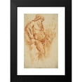 thumbnail image 2 of Anonymous 11x14 Black Modern Framed Museum Art Print Titled - Bacchus (1550 - 1650), 2 of 5