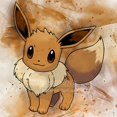 thumbnail image 1 of Pintura de diamantes 5D DIY Pokémon, Pikachu de dibujos animados, bordado de diamantes redondos completos, Anime Eevee, punto de cruz, decoración del hogar, regalos para niños, 1 of 4