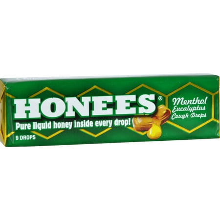 UPC 070650000026 product image for Honees 596809 Cough Drops Menthol Case Of 24 9 Pack | upcitemdb.com