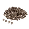 thumbnail image 3 of 100pcs Vintage Small Bells Tinkle Bells for Jewelry Hanging Crafts Antique Bronze 8mm, 3 of 6