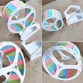thumbnail image 2 of Roue de Course Hérisson en Plastique Mini Roue d'Exercice pour Hamster Jouet, 2 of 10