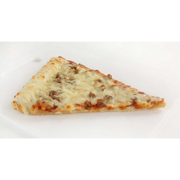 Conagra The Max Stuffed Crust Sausage Pizza Slice, 5.85 Ounce - 72 per case.