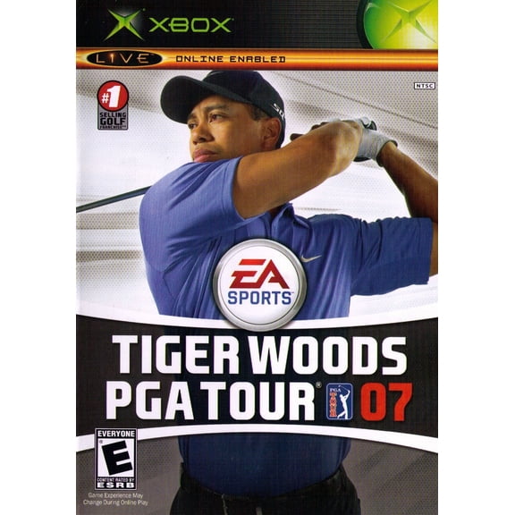 Tiger Woods PGA Tour 2007 - Xbox