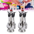 thumbnail image 1 of Dollhouse Kitchen Accessories, Exquisite Beautiful Vivid Attractive Miniature Dollhouse Cookware Sturdy Durable Fine Craftsmanship  For Dollhouse Decorations, 1 of 8