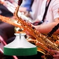 thumbnail image 4 of Reductor de Ruido de Mudo de Saxofón, Aleación de Aluminio Redondeo de Saxo Saxo Mudo Saxofón Silencio Silenciador Denoiser Accesorio, 4 of 7
