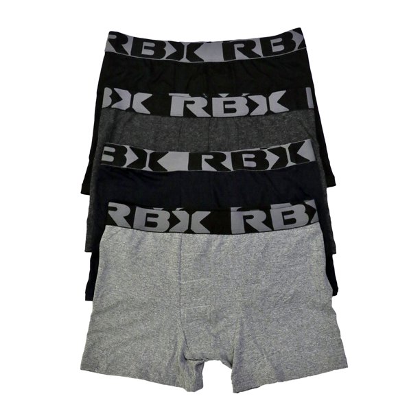 RBX RBX Active Men's Ultra Soft Boxer Briefs MultiPack Set Walmart