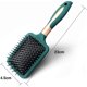 thumbnail image 2 of brosse Cheveux, Peigne Coussin D'air Airbag antiestático Avec Picots En Nylon Pour Masser Le Cuir Chevelu, Rduire Les Frisottis Pour Tous Les T, 2 of 5
