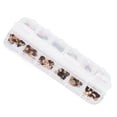 thumbnail image 4 of Pegatinas De Arte Metálico Para Manicura, Pegatinas De Metal Para Arte De Uñas, 12 Rejillas, Accesorios De Arte DIY Para Uso Diario ANGGREK Otros, 4 of 8