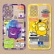 thumbnail image 2 of Funda transparente blanda de Pokemon para Xiaomi Redmi Note 11 10 11S 10S 9S 9 Pro Max 8 7 6 5 10C 9A 9C 8A 7A 6A, funda trasera de lujo a prueba de golpes Dengxun unisex, 2 of 2