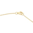 thumbnail image 3 of 14K Gold and Diamond Pear Shape Lariat Fashion Necklace, 3 of 4