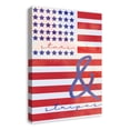 thumbnail image 2 of Creative Products Stars And Stripes 20 x 30 Canvas Wall Art, 2 of 5