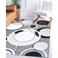 thumbnail image 2 of Chester Abstract Black & Grey Area Rug, 2 of 9