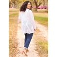 thumbnail image 3 of Catherines Women's Plus Size Mixed Stitch Pointelle Cardigan, 3 of 3