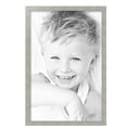 thumbnail image 2 of ArtToFrames 19" x 29" Classic Silver Picture Frame, 19x29 inch Gray MDF Poster Frame (WOM-4499), 3 Pack, 2 of 8