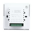 thumbnail image 4 of Control de temperatura digital para aires acondicionados con carcasa ABS y sensor NTC, termostato de hotel con pantalla LCD y operación mediante botones, 4 of 8