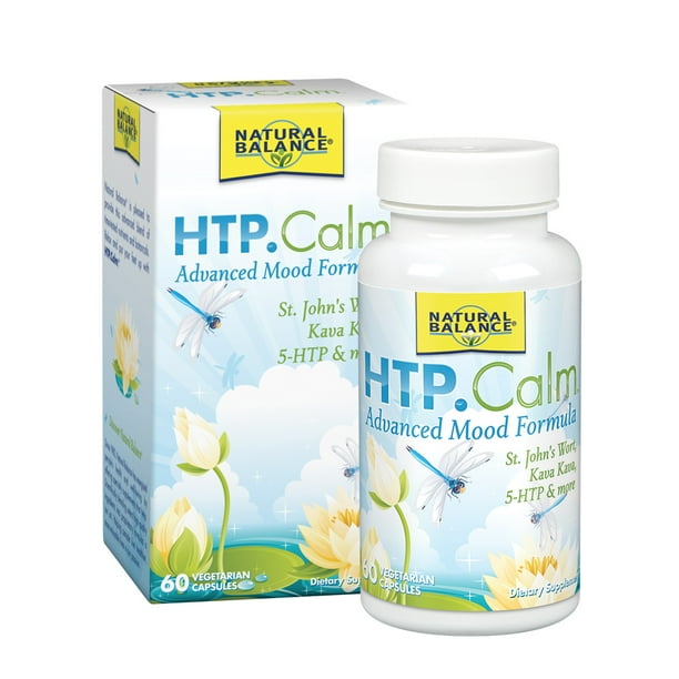 Natural Balance HTP Calm Herbal Supplement Helps Support Mood